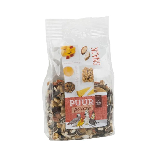 Wet Molin Pure Delicious and Varied Snack for Birds with Fruits and Nuts 200g