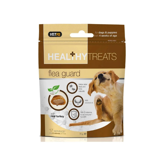 Mark &amp; ​​Chappell Turkey Healthy Insect Repellent Treats for Dogs 70g