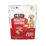 Mark &amp; ​​Chappell Healthy Centres Salmon &amp; Mango Dog Treats 70g