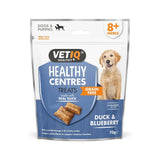 Mark &amp; ​​Chappell Healthy Centres Duck &amp; Blueberry Dog Treats 70g