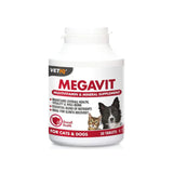 Mark &amp; ​​Chappell Mega-Vit Vitamin Tablets for Cats and Dogs 30 Tablets