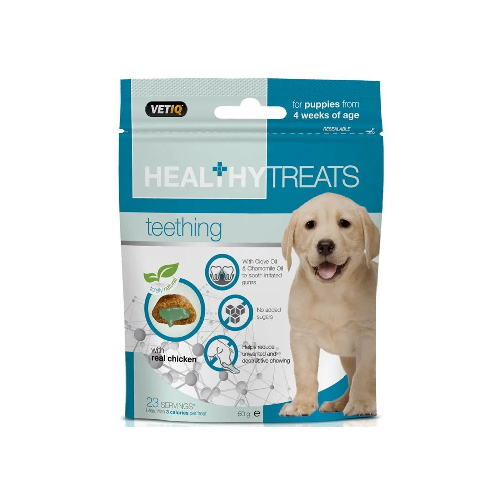 هيلثي تريتس مكافآت للكلاب الصغيرة لدعم صحة الأسنان واللثة 50 جم