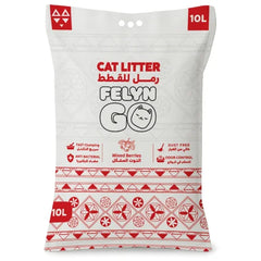 فيليـن جو رمل القطط برائحة التوت 10 لتر