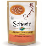 Sheba Wild Tuna with Papaya in Soup for Cats 85g