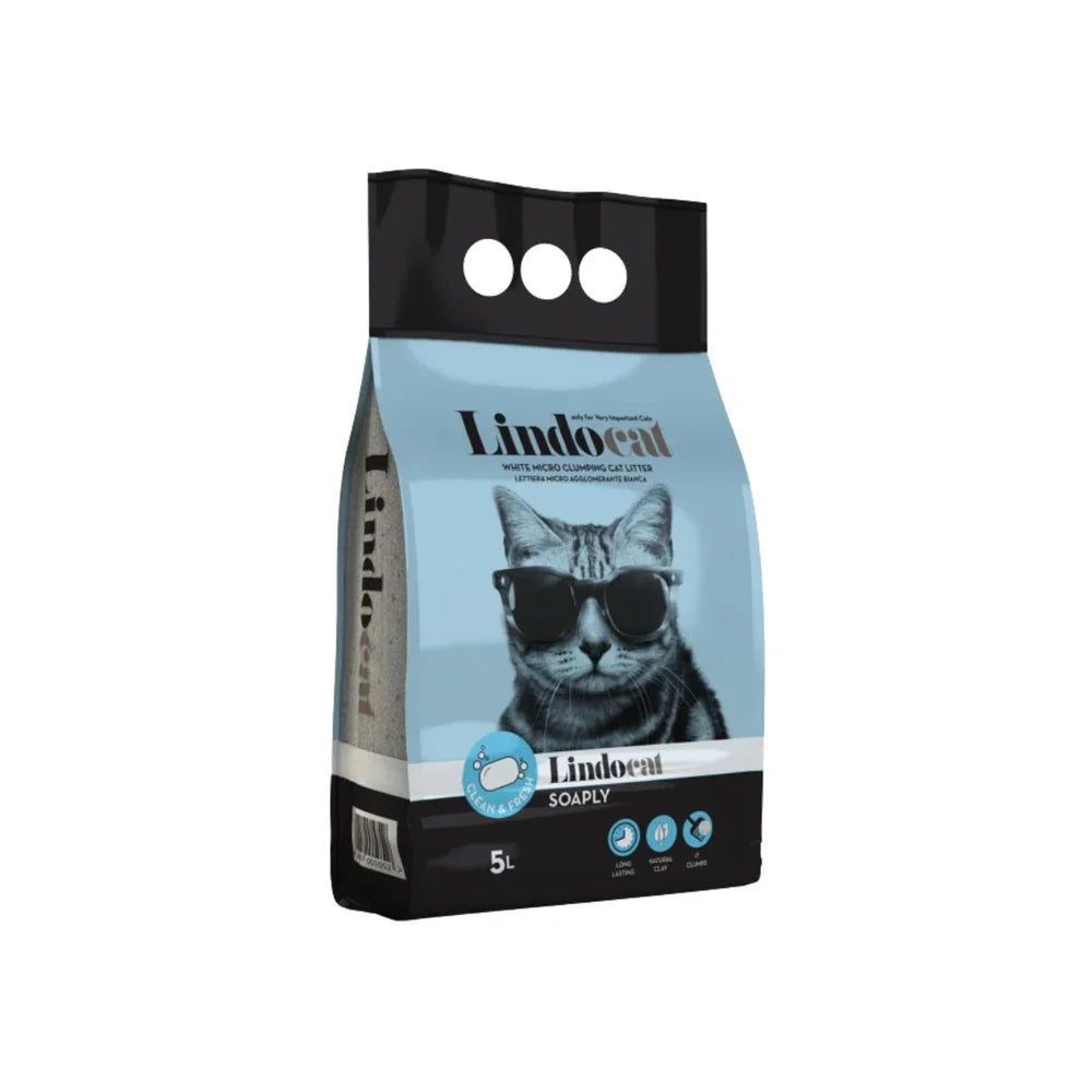 Lindo Cat Refreshing Soap Litter 5L