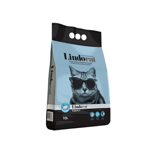 Lindo Cat Refreshing Soap Litter 10L