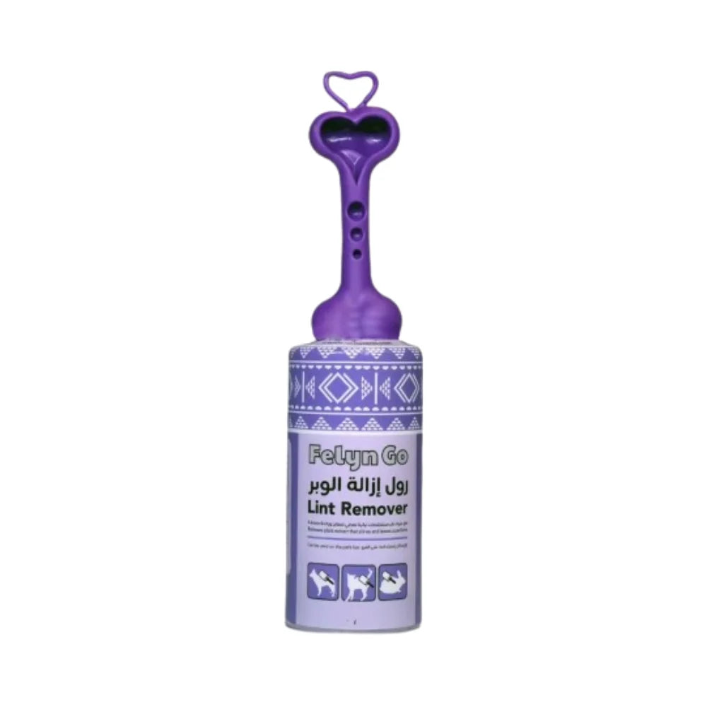 Feline Go Roll Dead Hair Remover for Cats and Dogs 60 Sheets