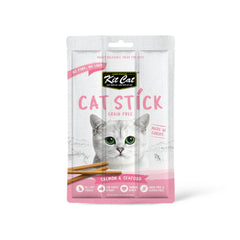 Kit Kat Salmon &amp; Seafood Sticks for Cats 15g