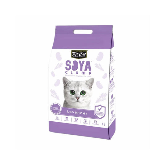 Kit Cat Soy Litter Lavender Scent 7L