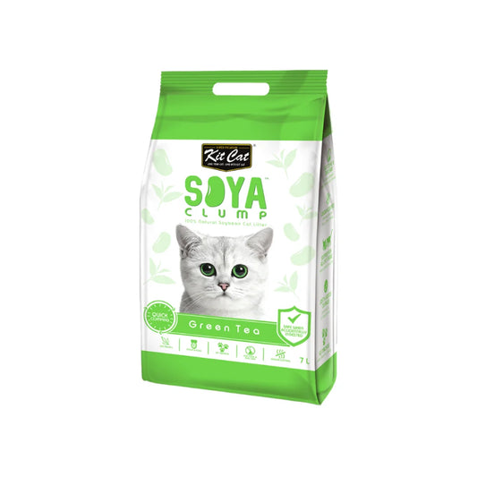 Kit Cat Soy Litter Green Tea Scent 7L