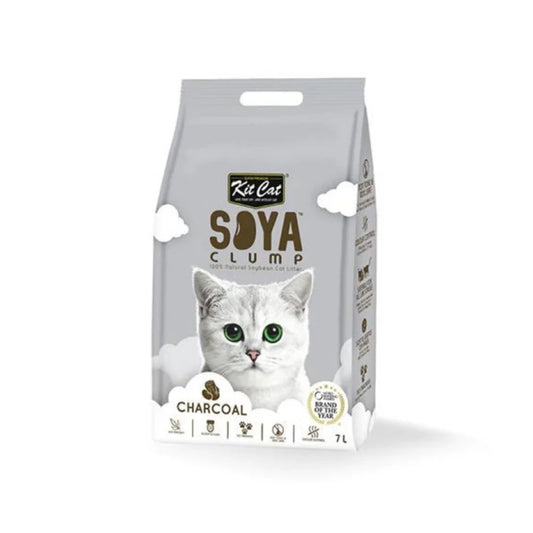 Kit Cat Soy Litter Carbon 7L