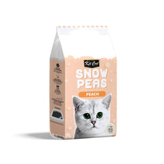 Kit Cat Fresh Pea Peach for Cats 7L