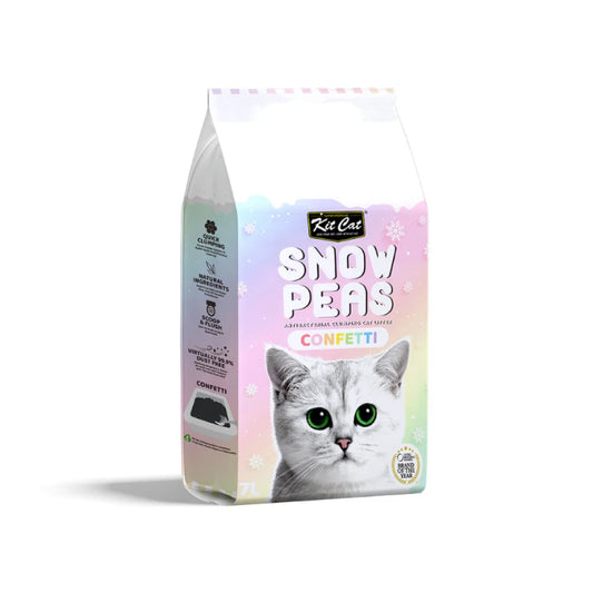 Kit Cat Pea Flour Colored Granules for Cats 7L