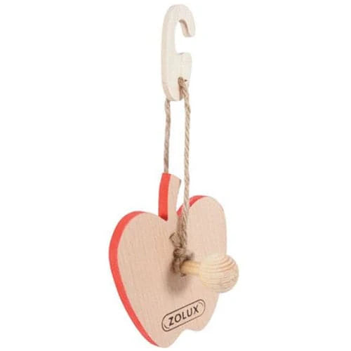 زولكس لعبة خشبية للقوارض على شكل تفاحة