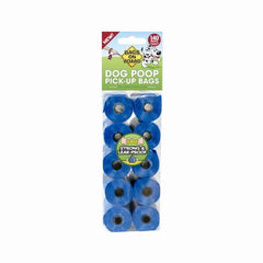 Bags On Board Dog Poop Bags - 140 Bags Blue