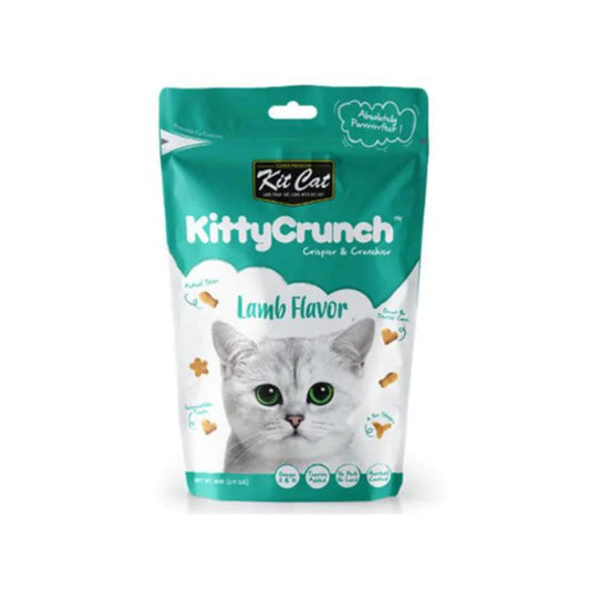 Kit Kat Kitty Crunch Lamb Flavored Treats 60g