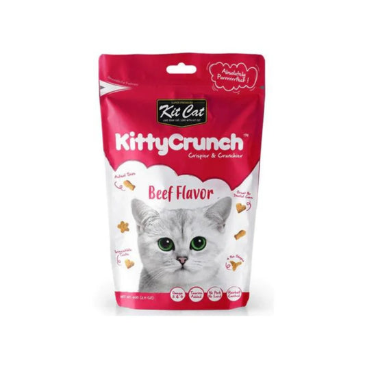 Kit Kat Kitty Crunch Beef Flavored Treats 60g