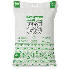 فيليـن جو رمل القطط برائحة التفاح 10 لتر
