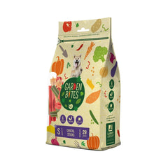 Garden Bites Dog Treats Vegetable Sticks Dental Health Support Small