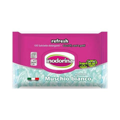 Inodorina White Musk Wet Wipes x 100 Wipes