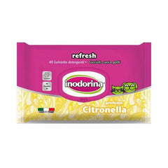 Inodorina Wet Wipes Lemon x40 Wipes (230.0030.003)