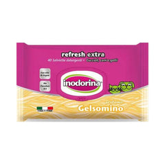 Inodorina Wet Wipes Jasmine x40 Wipes