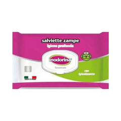 Inodorina Wet Wipes for Dogs' Feet x 40 Wipes