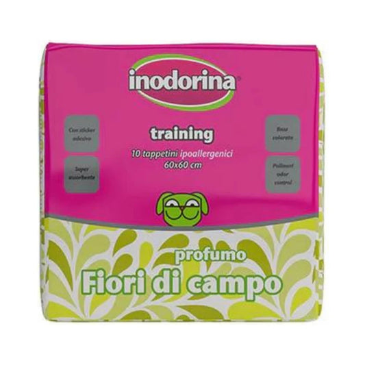 Inodorina Flower Training Brush x10pcs 60x60cm