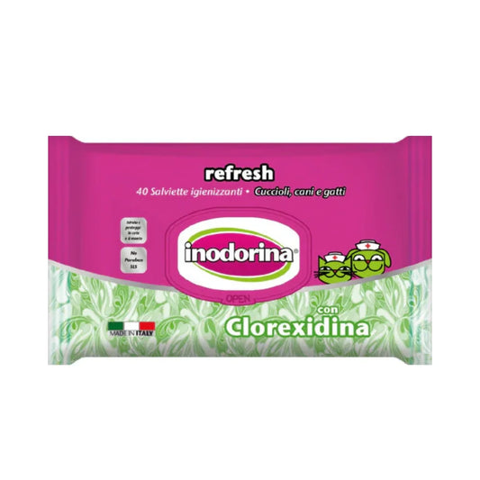 Endorina Refresh Wipes - Sterilized 40 Wipes