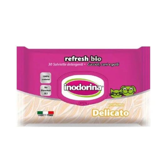 Endorina Refresh Bio Wipes - Sensitive Scent 30 Wipes