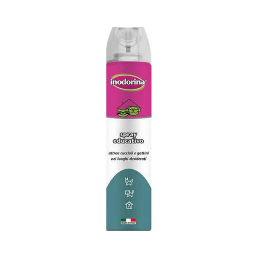 Inodorina Cat and Dog Training Spray and Toilet Marker 300ml