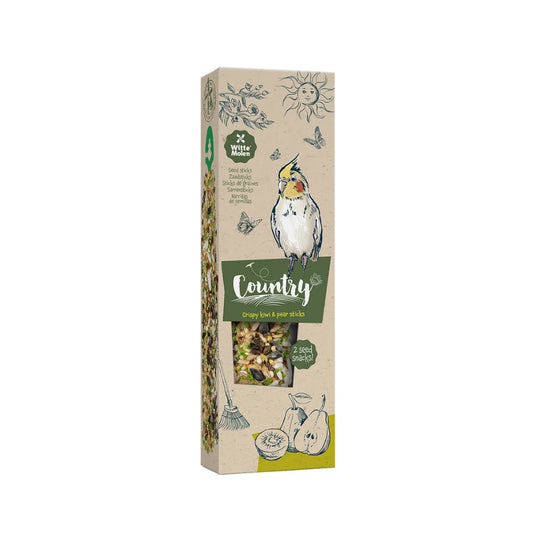 Wet Molin Country Apple &amp; Sesame Sticks Finch Snack 60g