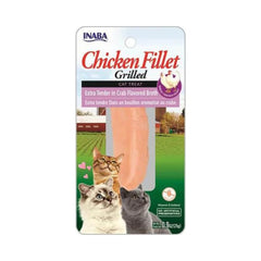 Inaba Tender Chicken in Crab Flavor Broth 25g