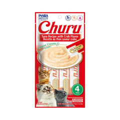 Inaba Churu Tuna with Crab 4x14g