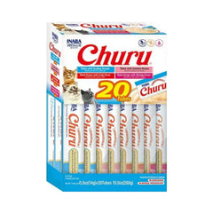 Inaba Churro Tuna Assorted 20 sachets x 14g