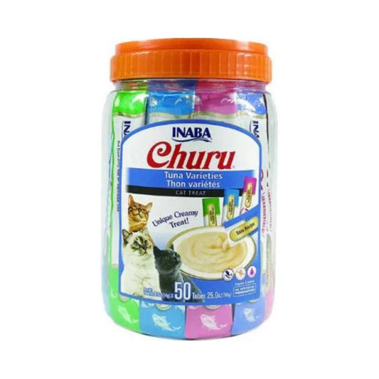 Inaba Churu Harissa 50 Tuna Bags 50x14g