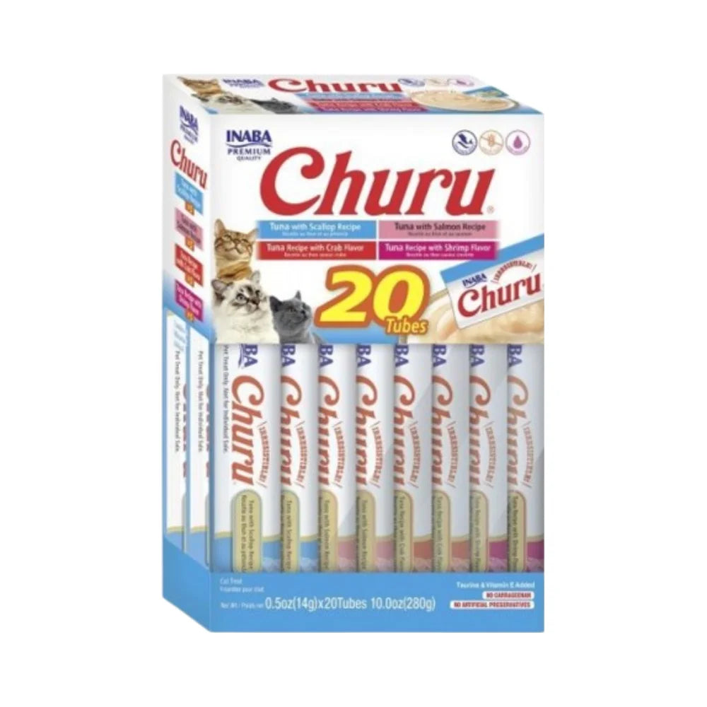تشورو تونا مع مأكولات بحرية  20 ظرف × 14 جم