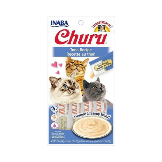 Inaba Churu Tuna Porridge 4x14g