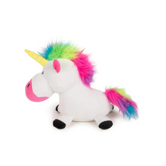 Go Dog Unicorn White Dog Toy Clever
