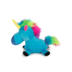 Go Dog Unicorn Blue Dog Toy Clever