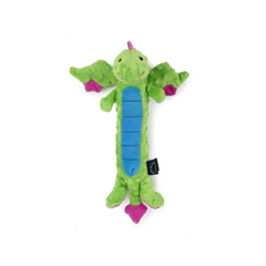 Go Dog Skinny Dragon Green Small Dog Toy