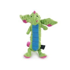 Go Dog Skinny Dragon Green Large Dog Toy
