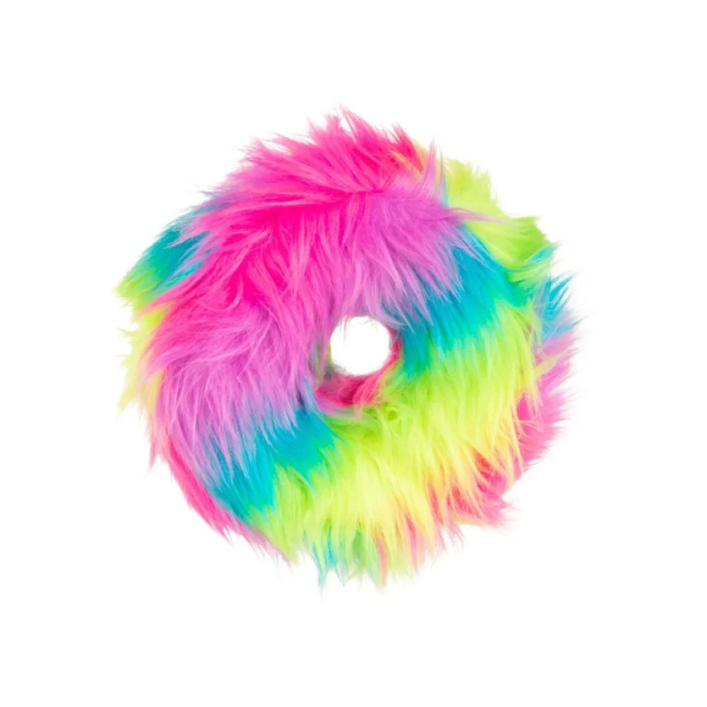Go Dog Furballs Tail Medium Dog Toy