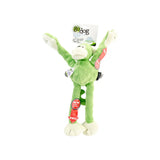 Go Dog Crazy Tag Green Monkey Large Dog Toy