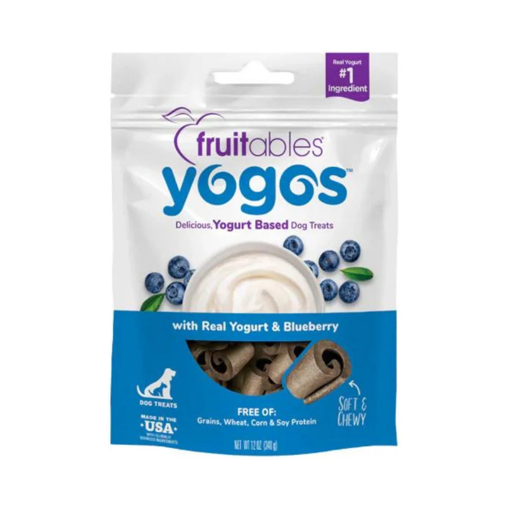 Fruitables Yogos Blackberry Dog Treats 340g