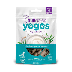 Fruitables Yogos Coconut Flavoured Dog Treats 340g