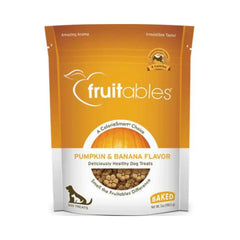 Fruitables Pumpkin &amp; Banana Dog Treats 198g