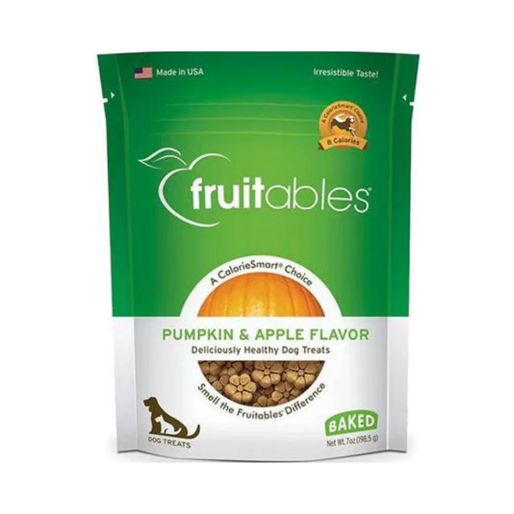 Fruitables Pumpkin &amp; Apple Dog Treats 198g