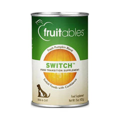 Fruitables Pumpkin Food Replacement Supplement for Cats and Dogs 425g