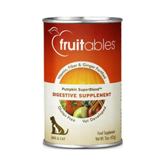 Fruitables Pumpkin Digestive Support for Cats &amp; Dogs 425g
